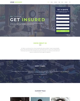 Home Insurance Theme