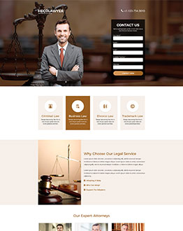 Law Firm Theme