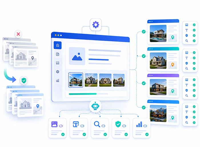 Location Pages With Unique Images