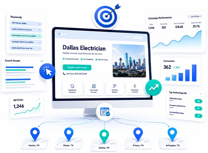PPC Ready Location Pages