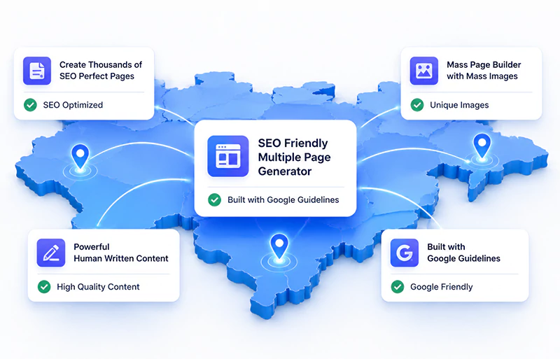 Service-Area Page Builder for Every City You Target