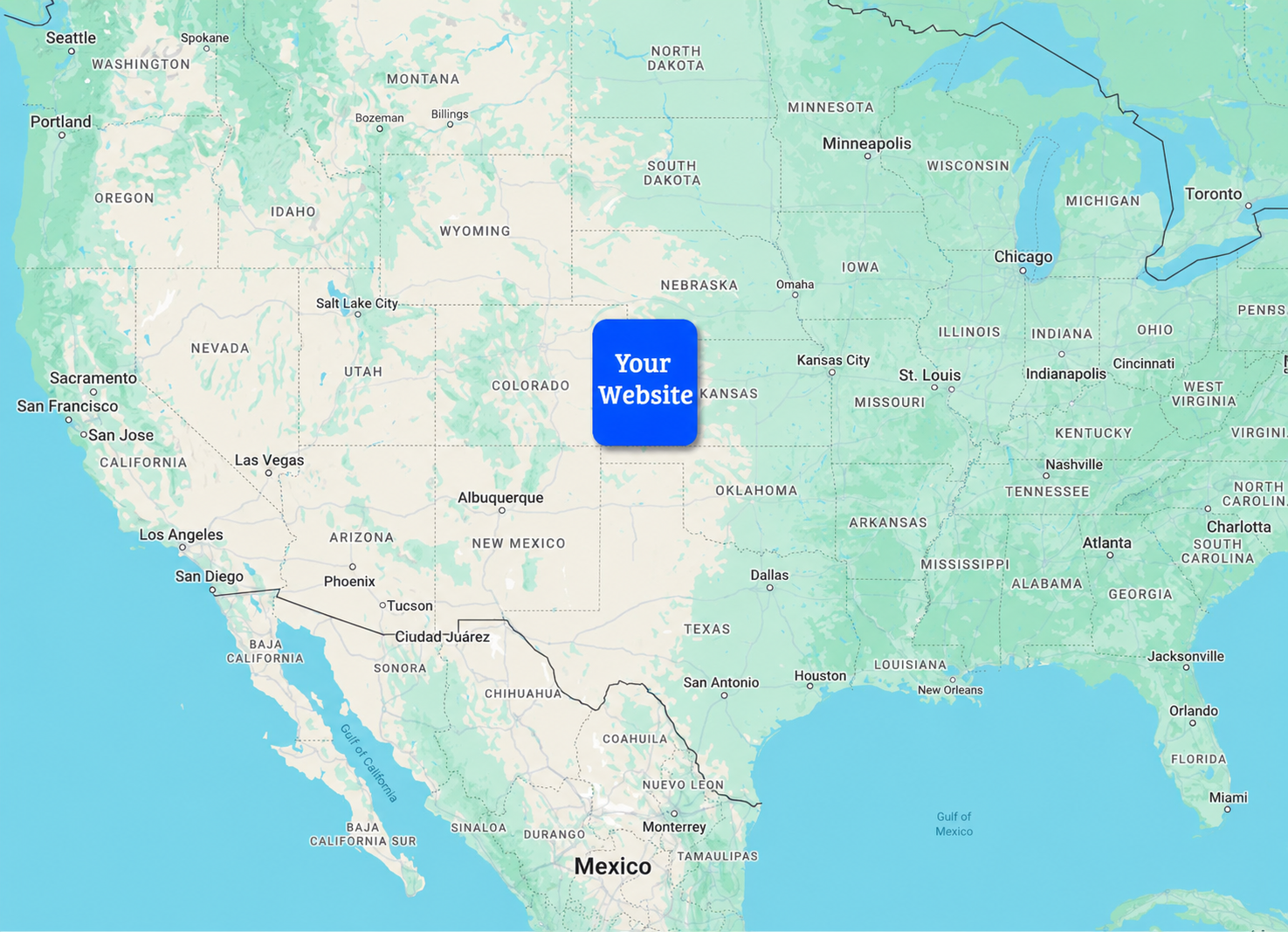 The Old Way Reuses One Page For Every City