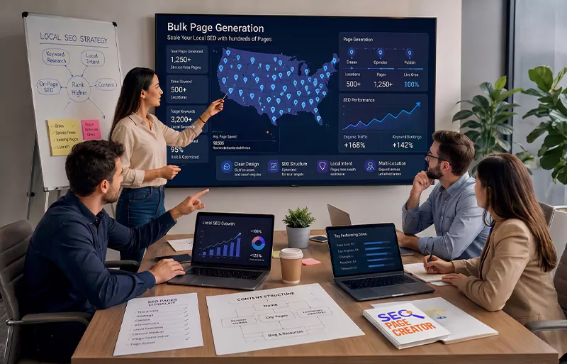 Service-Area Page Builder for Every City You Target