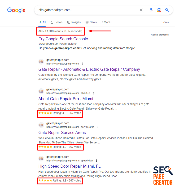 Gate Repair Pro Search Results
