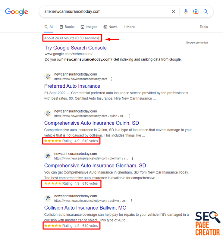 New Car Insurance Today Search Results